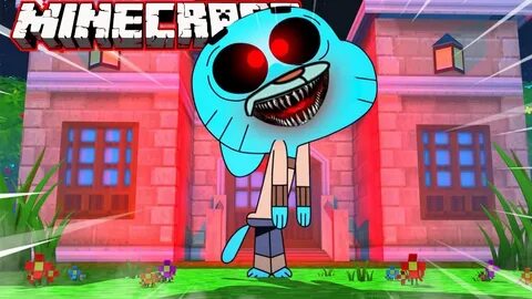 Gumball Gets CraZy! in Minecraft The Midwest Sports Network
