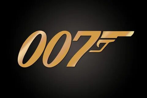 007 James Bond golden movie logo 007 james bond, James bond 