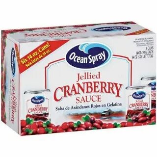 Buy Ocean Spray - Smooth Cranberry Sauce - 250g (Case of 6) 