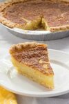 Chess Pie Recipe. Rich southern pie made with simple ingredi