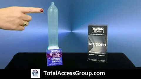 Beyond Seven Studded Condom Review by Total Access Group - Y