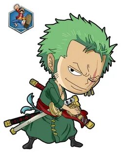 Roronoa Zoro Chibi PNG by miahatake13 One Piece by miahatake