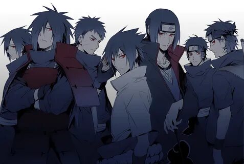 Uchiha Clan Wallpapers HD - Wallpaper Cave