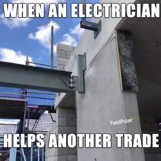 Electrician Jokes, Humor & Memes Electrician humor, Construc