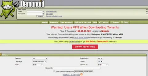 Torrent no sources found Error: The system can not find the 