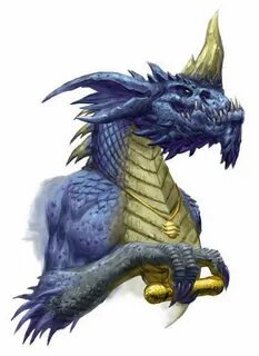Pin by Brandon Marvel on Dragonborn monk Blue dragon, Fantas