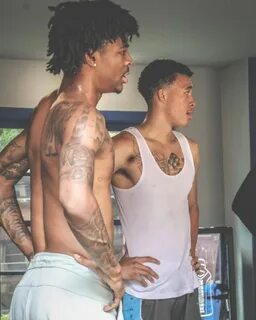 Ja Morant Shirtless - gfx hq