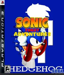 Viewing full size Sonic Toilet Adventures! box cover