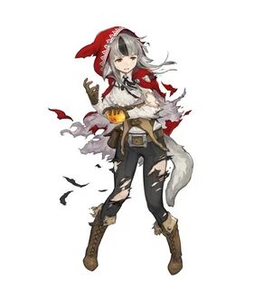 Fire Emblem Heroes - Ilustraciones de personajes - Velouria 