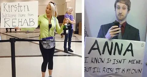 Funny Airport Welcome Signs That Is More Than Just Welcoming