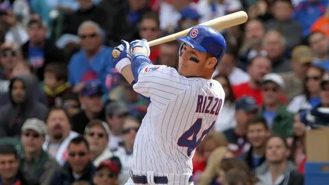 Cubs offseason: Anthony Rizzo hopes to be centerpiece for No