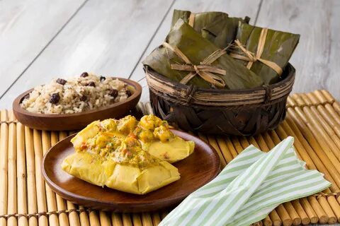 Tamal Encocado del Pacífico - Doñarepa