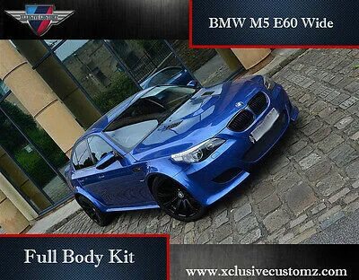 BMW M5 E60 Wide Arch Full Body Kit for BMW 5 Series E60 £ 1,