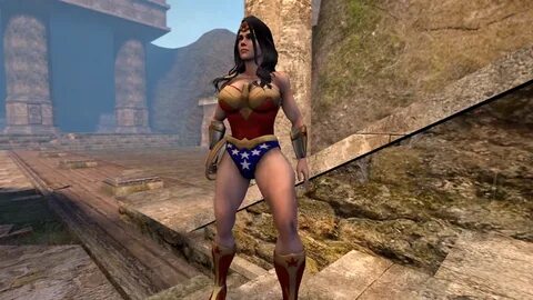 SFMLab * Wonder Woman Nude