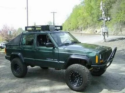 Jeep Comanche Mods Full of Custom Tricks Jeep xj, Jeep chero