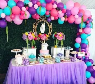 Cake Table Decorations - Miami Party Event Planner