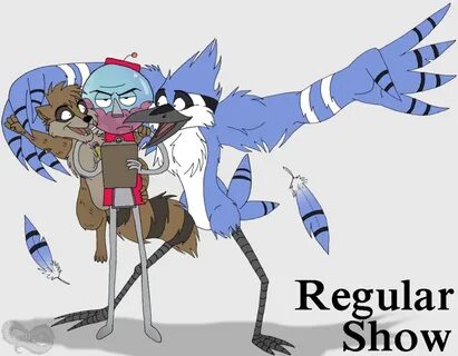 Regular show, Anime, Cartoon