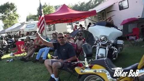Kentucky Bike Rally 2017 campgrounds - YouTube