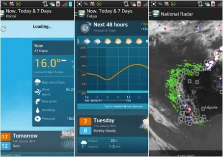 Weatherzone: Weather