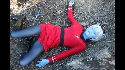 Star Trek personnel I have known: Andorian down, Borg Queen,