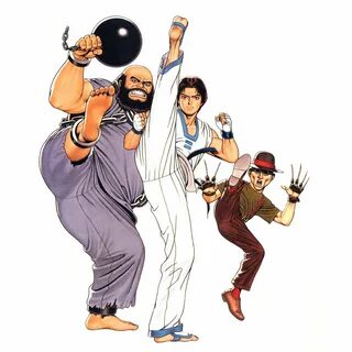 tae kwon do team kof - 95 King of fighters, King of fighters