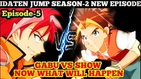 Idaten Jump Season-2 Episode-5 Sho Vs GABU Battle Idaten Jum