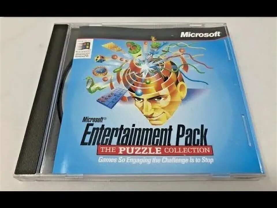 Microsoft Entertainment Pack The Puzzle Collection (PC - 199