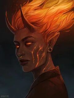 crivil: "Fire Godlike by arnaerr " Fantasy character design,