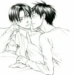 Levi Ackerman x Eren Yeager 👨 ❤ 💋 👨 Yaoi 💙 Аниме Amino Amino