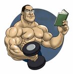 Cartoonist Job for Funny Bodybuilder Drawings (CONTEST for s