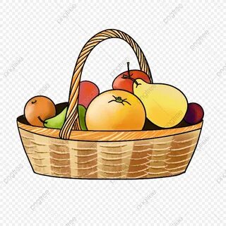 Market Fruit Basket Clip Art, Fruit Basket Clipart, Fruit Ba