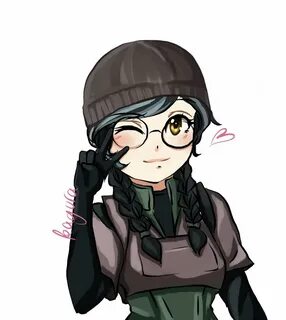 Dokkaebi Fanart Rainbow Six Siege Amino