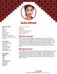 Marriage biodata for a Sindhi girl Bio data for marriage, Ma