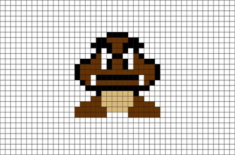 Download HD Mario Bros Pixel Art Transparent PNG Image - Nic