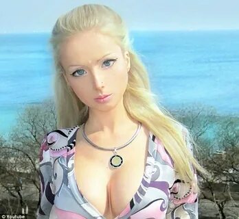 Human Barbie, Valeria Lukyanova, Admits She Starves Herself,