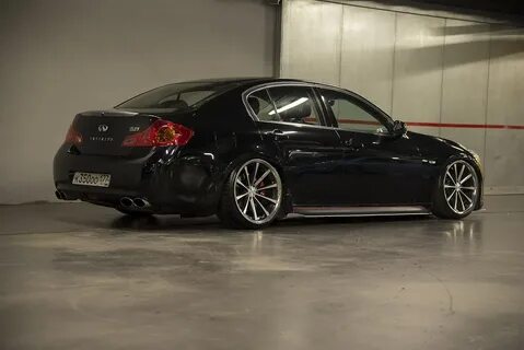 Фототур авто - Infiniti G35 Sedan, 3.5 л., 2007 года на DRIV