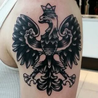 Royal Flesh Tattoo / Piercing on Instagram: "Polish eagle ta