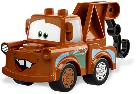 Download Mcqueen Clipart Tow Mater - Cars Lego Duplo Mater P