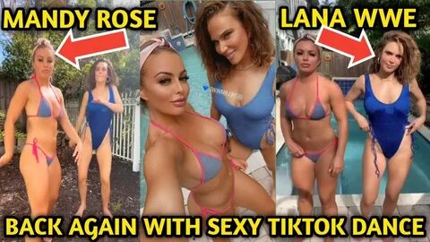 MANDY ROSE WWE LANA WWE SEXY TIKTOK DANCE ( PART 3 ) - YouTu