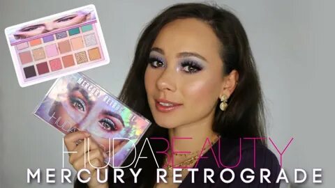Huda Beauty Mercury Retrograde Review, Swatches & Tutorial 😍
