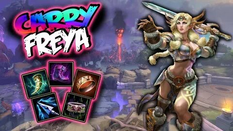 Smite Freya Build And Guide - Shes Just Broken! Smite Season