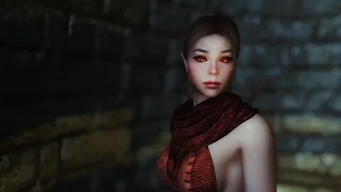 marsha high poly racemenu preset for bijin skin at skyrim ne