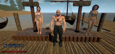 FlyRenders is creating an Adult 3D Game with Vikings(NSFW) P