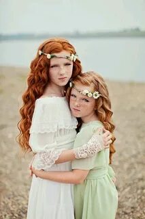 Pin by Maria Bilbao on pelirrojas Red hair, Flower girl, Red