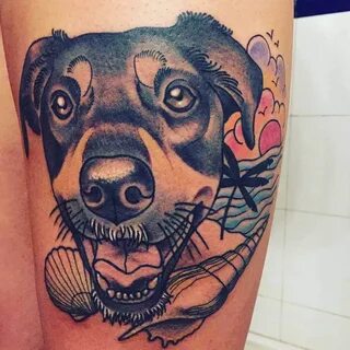 Лучшие идеи татуировки собаки или собаки? красивая Сообщить 