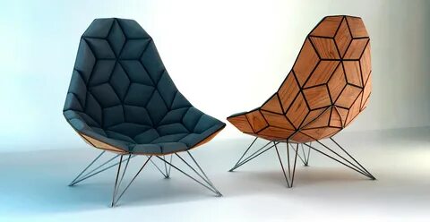 JSN Tiles Chair on Behance