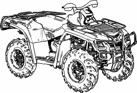 Four Wheeler Coloring Pages K5 Worksheets Monster truck colo