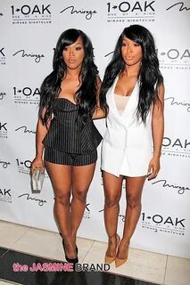 Khloe Kardashian, Khadijah Haqq & Malika Haqq Pop-Up At 1Oak