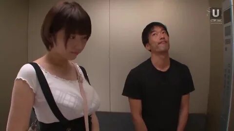 JAV japanese girl with transparent shirt in elevator - YouTu