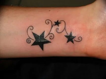 Photo tattoo star on wrist 19.06.2019 № 098 - star tattoo ex